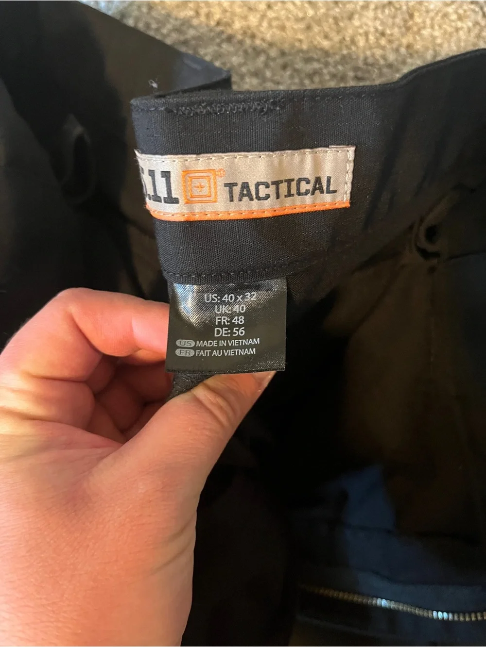 5.11 Tactical great very